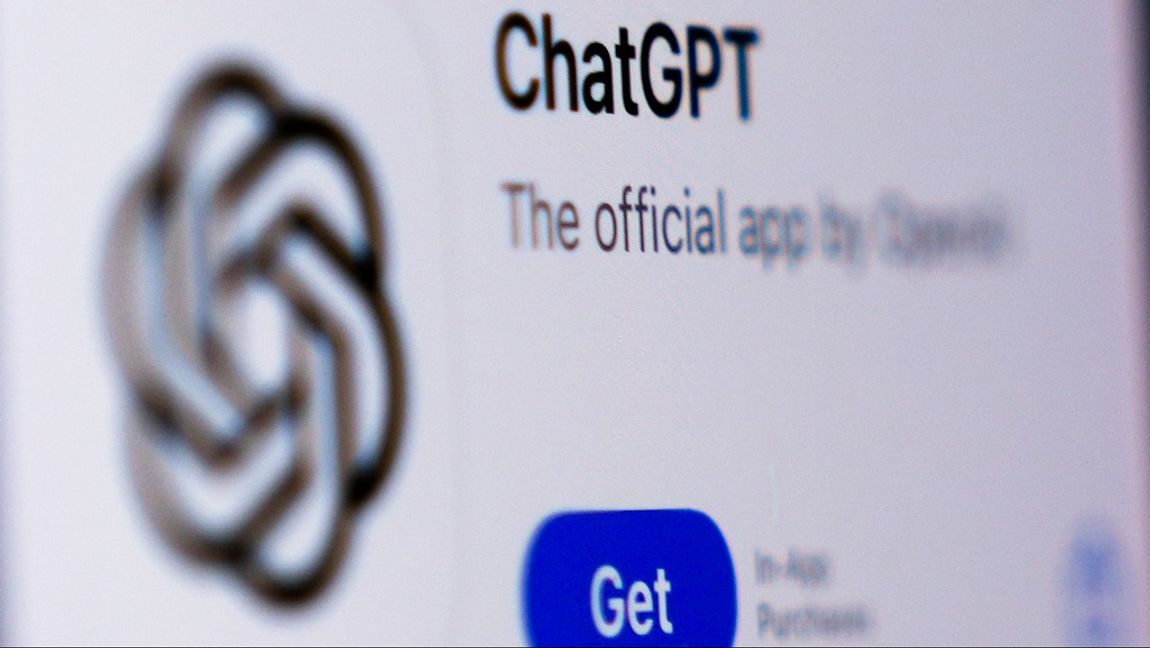 ChatGPT är en textrobot som tränats i att generera text. Arkivbild. Foto: Matt Rourke/AP