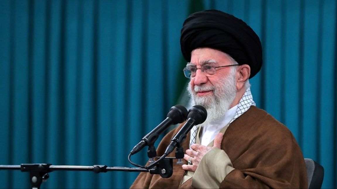 Irans diktator, ayatollah Ali Khamenei. Foto: Den högste ledarens kontor/AP