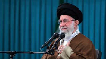 Irans diktator, ayatollah Ali Khamenei. Foto: Den högste ledarens kontor/AP