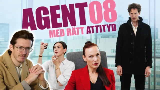 Jakob Sjölander har sett pjäsen Agent 08, en rolig och mörk pjäs om drömmar som aldrig blev av. Foto: Privat/Mårten Levin