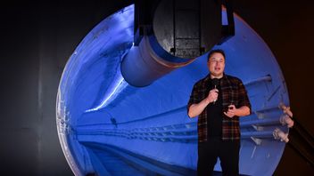 Elon Musk. Är detta framtiden? FOTO: Robyn Beck / TT