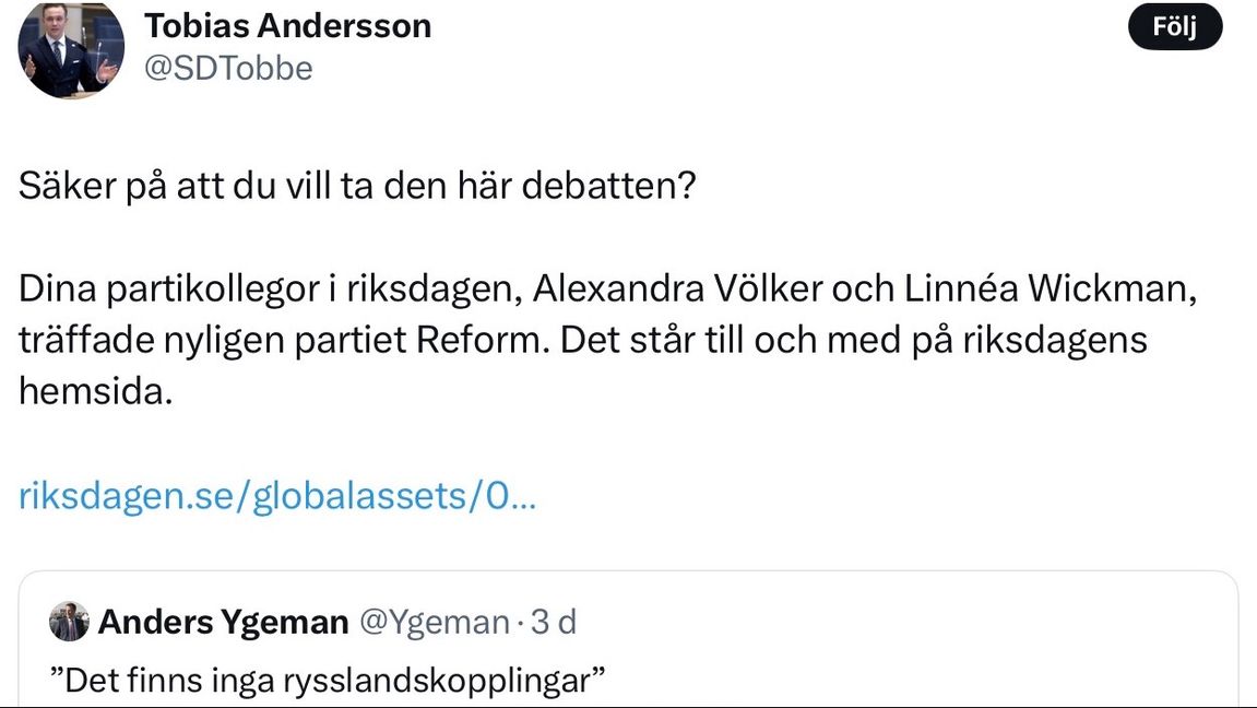 Sociala medier gör det mycket svårare att oemotsagt sprida felaktigheter. Foto: X