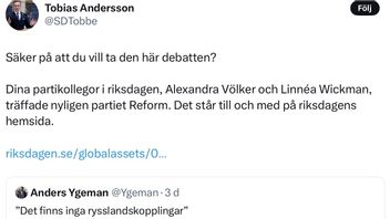 Sociala medier gör det mycket svårare att oemotsagt sprida felaktigheter. Foto: X