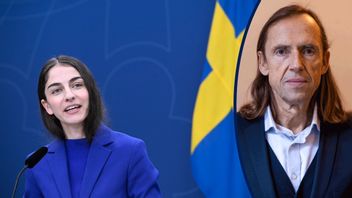 Miljö- och klimatminister Romina Pourmokhtari (L) har en plan. Foto: Jessica Gow/TT