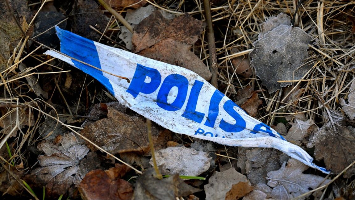 Fem personer är anhållna och en 23-årig man är fortsatt häktad, på sannolika skäl misstänkt för mord. Arkivbild. Foto: JANERIK HENRIKSSON/TT