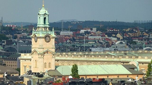 Storkyrkan i Stockholm. Foto: Holger Ellgaard (CC BY-SA 3.0 DEED)