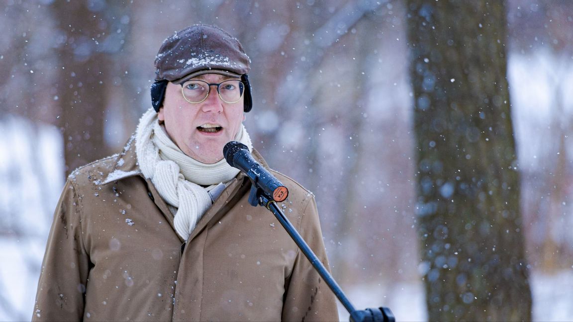 Gustav Hemming lämnade sina politiska uppdrag i december efter misstankar om ofredande. Nu inväntar han besked om sin ansökan om visstidspension från Region Stockholm. Foto: Tim Aro/TT