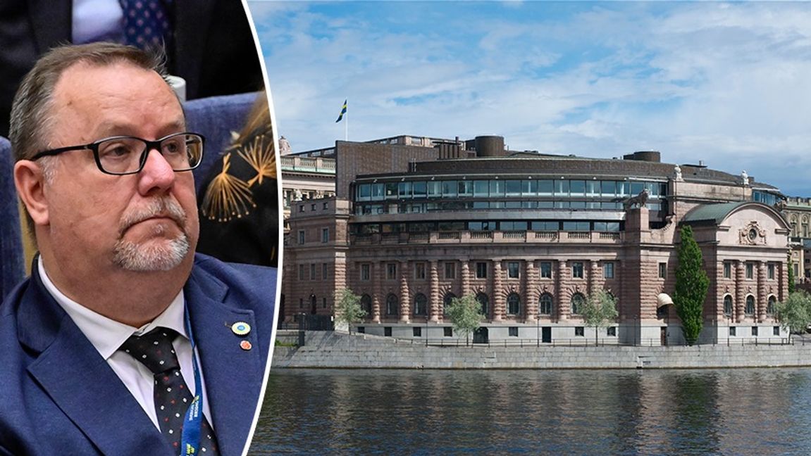 Olle Thorell (S). Foto: Jonas Ekströmer/TT/Ankara/CC BY-SA 3.0