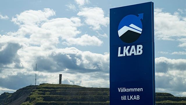 LKAB:s gruva i Kiruna. Foto: Oscar Olsson / TT