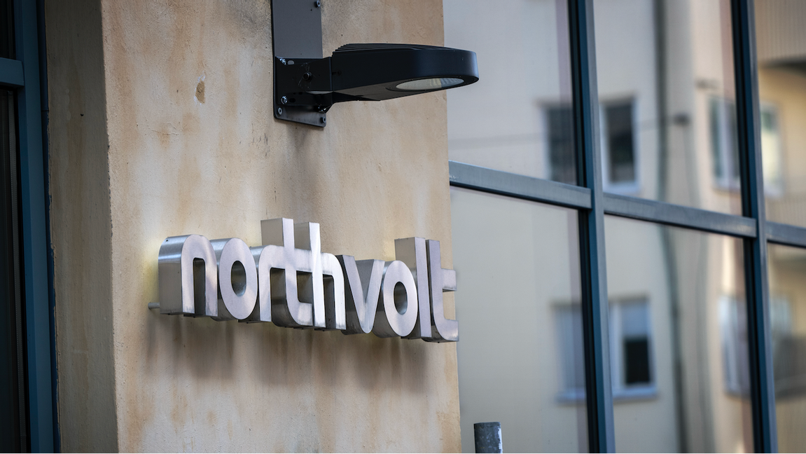 Northvolt. Batteribolagets ekonomiska situation har väckt frågor om revisionsbolagets roll. Foto: Anders Wiklund/TT