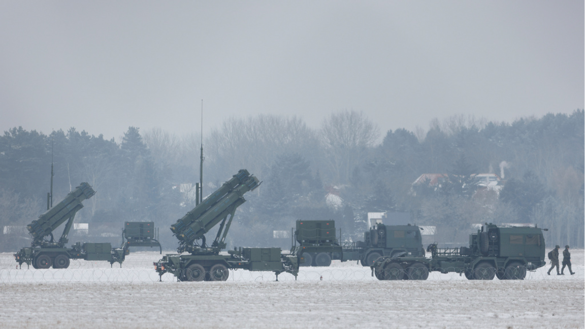 Ett Patriotsystem i Polen. Foto: Michal Dyjuk/AP/TT 