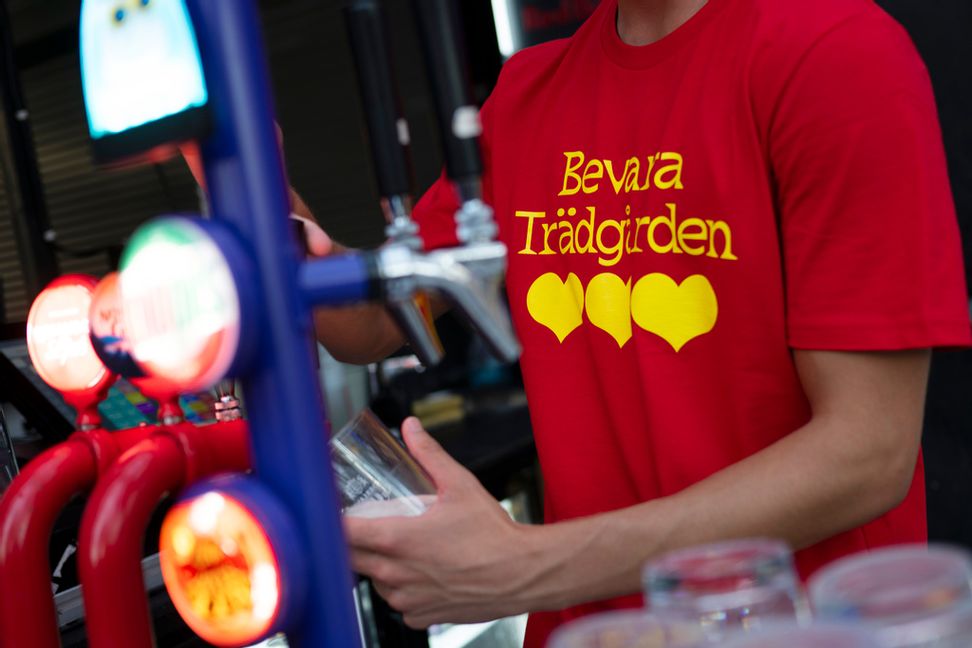 Trädgården får fortsätta sin verksamhet. Arkivbild. Foto: Oscar Olsson/TT