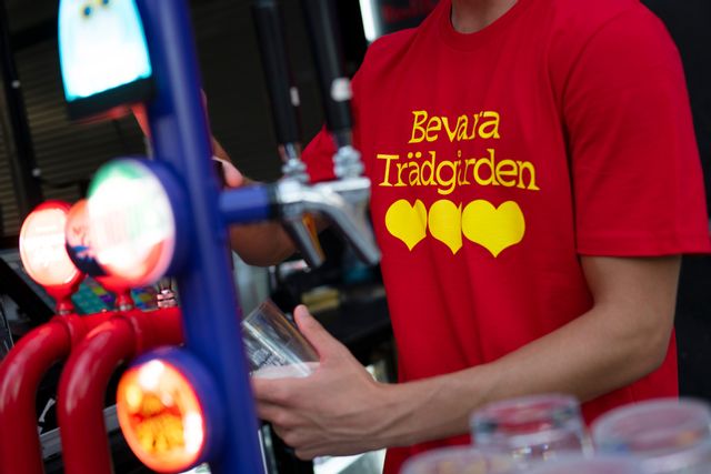 Trädgården får fortsätta sin verksamhet. Arkivbild. Foto: Oscar Olsson/TT