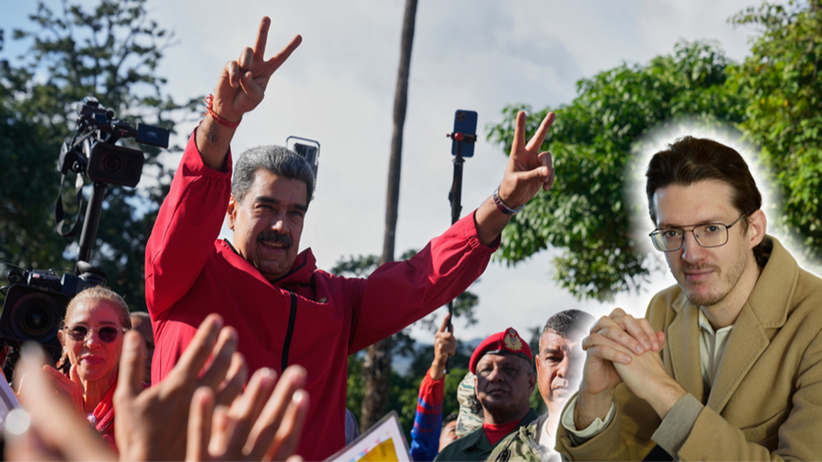 Nicolás Maduro vann det senaste valet med klädsamma och ödmjuka 83.5 procent av rösterna. Foto: Ariana Cubillos / TT