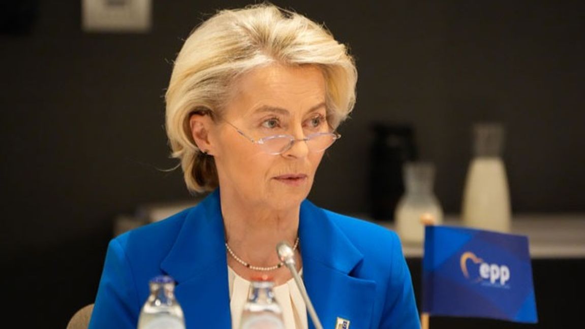 Ursula von der Leyen. Foto: EPP/CC BY 4.0.