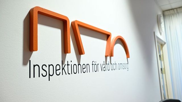 Stockholm har anmält psykologen till Inspektionen för vård och omsorg.Foto: Fredrik Sandberg/TT.