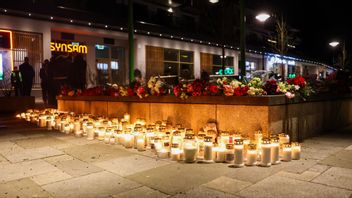 Minnesplats vid pendeltågsstationen i Rönninge i Salems kommun. Foto: Nils Petter Nilsson/TT