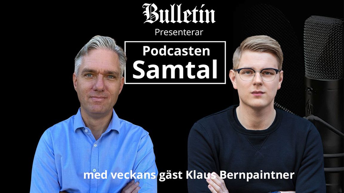 Samtal: Klaus Bernpaintner