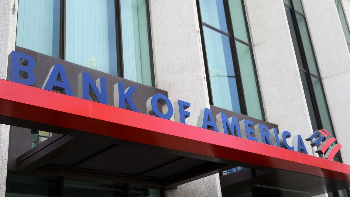  Bild på Bank of America-byggnad i Beverly Hills, Kalifornien. Foto: Henrik Montgomery/TT