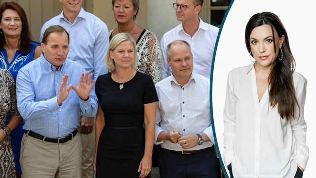 Foto: Anders Wiklund/TT/Karl Gabor