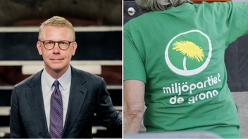 Kristoffer Tamsons (M) utesluter framtida samarbete med Miljöpartiet i Stockholmspolitiken. Foto: Region Stockholm/Johan Jeppsson/TT