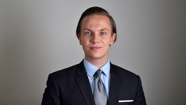 Tobias Andersson och SD vill att bröderna får skadestånd från regeringen. Foto: Henrik Montgomery/TT