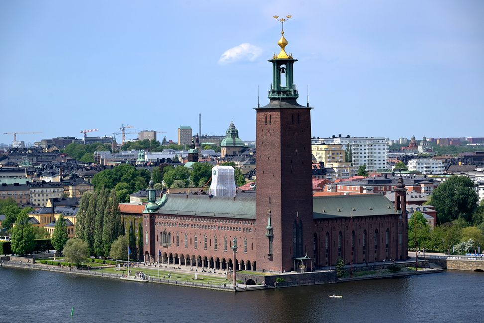 Styret i Stockholm har beslutat att höja skatten nästa år. Foto: Janerik Henriksson/TT