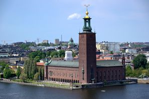 Styret i Stockholm har beslutat att höja skatten nästa år. Foto: Janerik Henriksson/TT