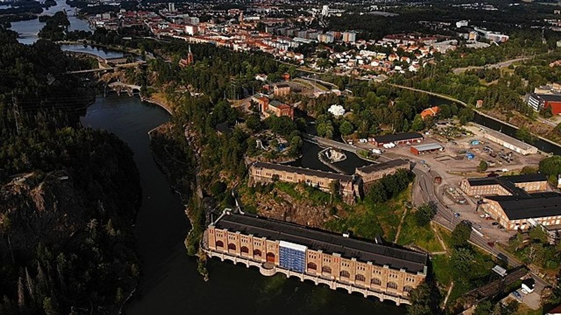 Trollhättan. Foto: HaSe (CC BY-SA 4.0)