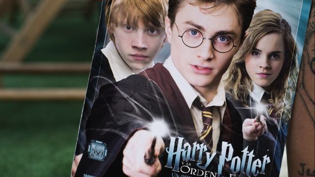 En Harry Potter-trollstav som misstogs för en kniv ledde till en polisräd på ett hotell nära Leicester. Arkivbild. Foto: REBECCA BLACKWELL/AP/TT