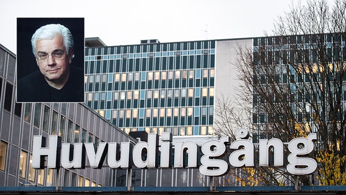 Dagens debattör Magnus Lagerkvist listar förslag för sjukvården. Foto: Zhang Guangjuan / Amir Nabizadeh/TT