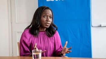Liberalernas partiledare Nyamko Sabuni. Arkivbild. Foto: Malin Hoelstad/SvD/TT
