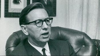 Läkaren Nils Bejerot. Foto: Wikipedia 