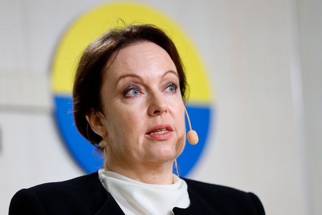 Anna Borg, vd för Vattenfall. Foto: Arkivbild. Adam Ihse/TT