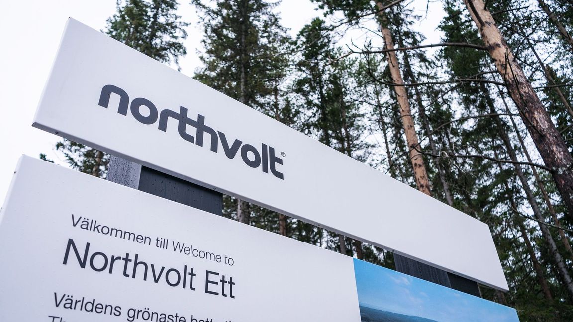 Northvolt Ett i Skellefteå marknadsfördes som världens grönaste batterifabrik. Nu visar konkursbouppteckningen för expansionsbolaget skulder på 6,9 miljarder kronor. Foto: Axel Hilleskog/SvD/TT 