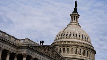 Representanthuset röstade på tisdagen om de så kallade Epstein-dokumenten. Julia Demaree Nikhinson/AP/TT