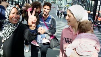 Migranter och flyktingar i Malmö. Foto: Foto Ola Torkelsson / TT