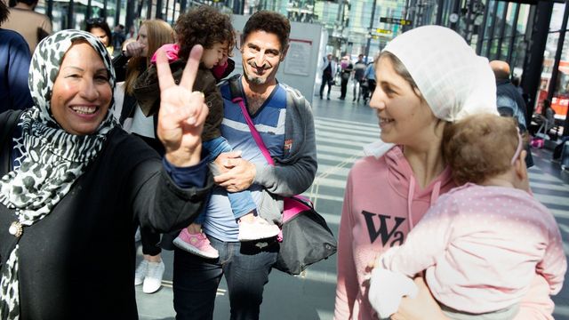 Migranter och flyktingar i Malmö. Foto: Foto Ola Torkelsson / TT