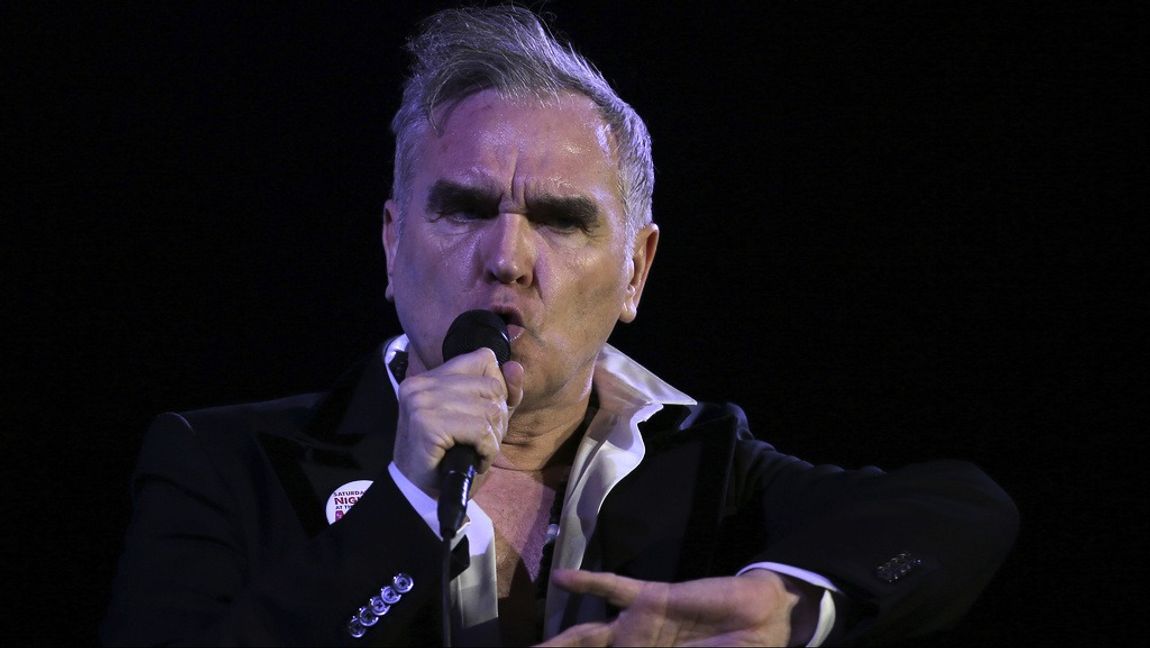 Morrissey. Arkivbild. Foto: Marco Ugarte/AP/TT