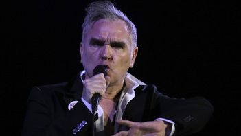Morrissey. Arkivbild. Foto: Marco Ugarte/AP/TT