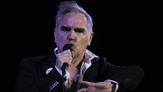 Morrissey. Arkivbild. Foto: Marco Ugarte/AP/TT