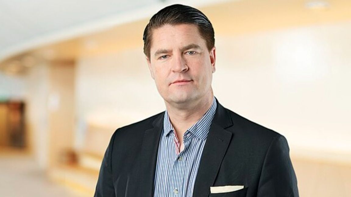  Oscar Sjöstedt (SD). Foto: Landstingshuset/CC BY 4.0
