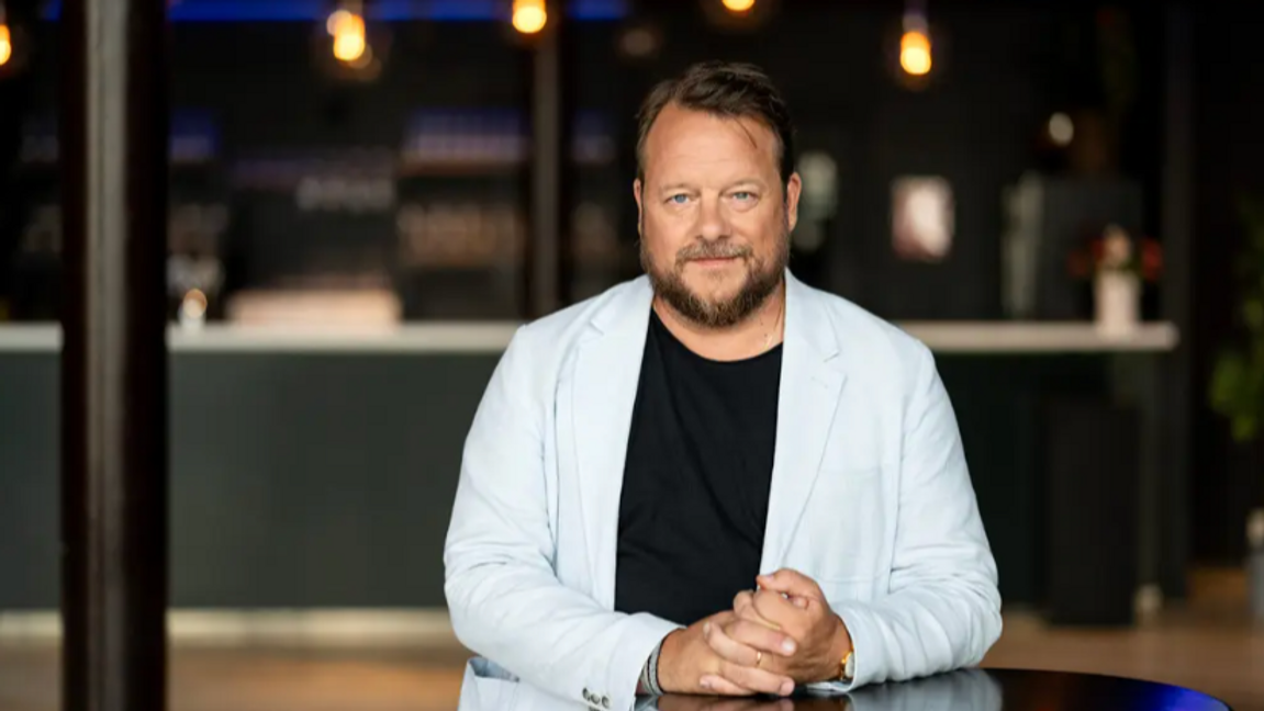 Johan Mathias Sommarström lämnar Sveriges Radio för Aftonbladet. SR-korrespondenten var en av undertecknarna av det kritiserade Gaza-uppropet. Foto: Christine Olsson/TT