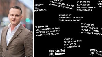 Philip Syrén, slöseriombudsmannen och Skellefteås kampanj. Foto: Skattebetalarnas förening/Pressbild från Skellefteå Kommun.
