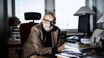 Jerzy Sarnecki et al presterar en studie som snarare är ett försök att gå två steg tillbaka än ett steg framåt. Foto: Malin Hoelstad/SvD/TT 