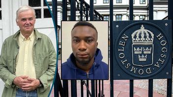 Alimamy Cole dömdes till livstids fängelse för mord av Högsta domstolen. Foto: Magnus Andersson/TT