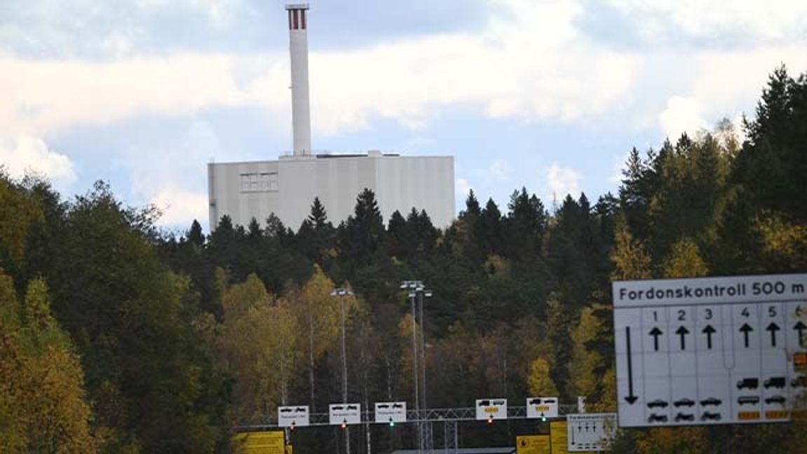 Forsmarks kärnkraftverk i Östhammar. Östhammar är Sveriges enda kommun som tackat ja till att ta hand om slutförvaring av radioaktivt kärnavfall. Foto: TT