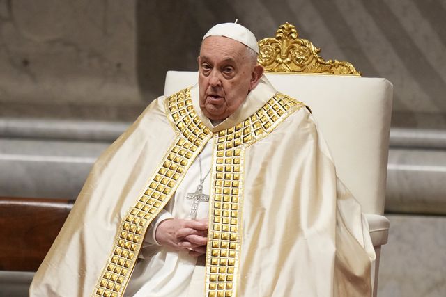 Påven Franciskus. Arkivbild. Foto: Andrew Medichini/AP/TT