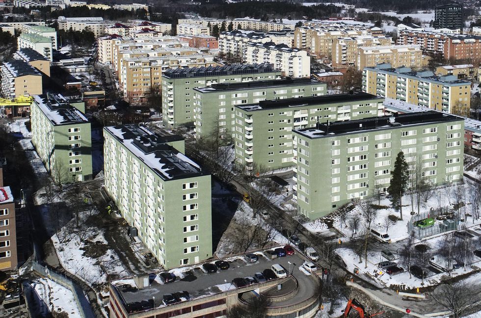 Rinkeby är ett utsatt område i Stockholm.
Foto: Fredrik Sandberg/TT