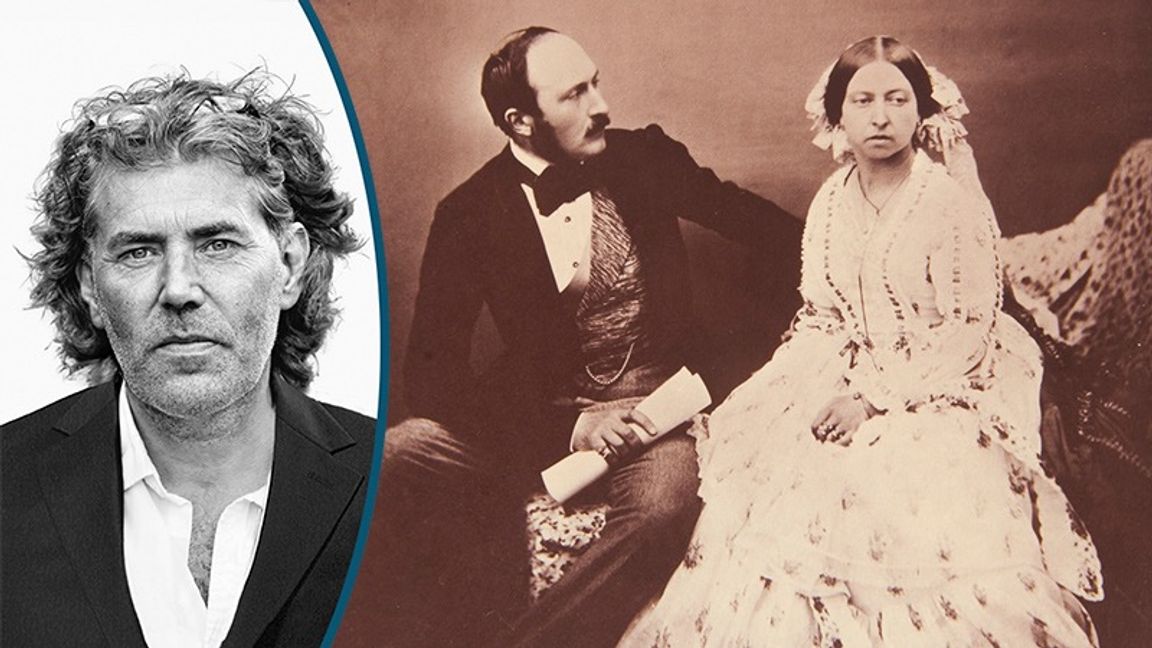 Drottning Victoria och prins Albert var kusiner och gifte sig 1840. Foto: Roger Fenton (public domain)